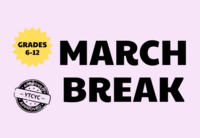 March Break - Youth Wellness Hub